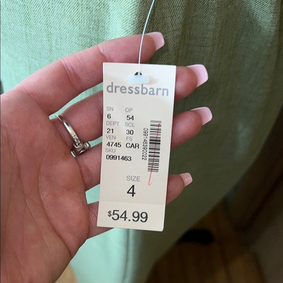 NWT Jones Studio Classic Women's Sage Green Blazer and Pants Set - Picture 6 of 8